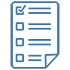 checklist ikon